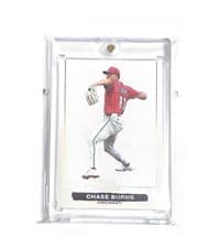 2025 Panini Three and Two Blank Slate Chase Burns #1 card