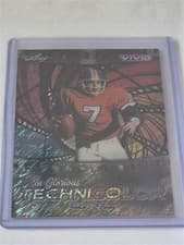 2025 Leaf Vivid In Glorious Technicolor John Elway #GB-33 card