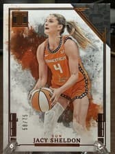 2025 Panini Impeccable WNBA Base Set Jacy Sheldon #8 card