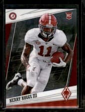 Henry Ruggs III 2020 Panini Chronicles Draft Picks Phoenix card