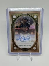 2026 Topps Tier One Clearly Perfect Autographs Andrew McCutchen #CPA-AM card