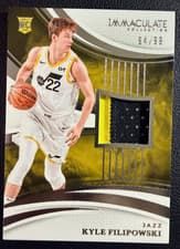 Kyle Filipowski 2024 Panini Immaculate card