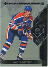 2021 Upper Deck Black Diamond Wayne Gretzky #BDB-WG