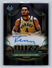 2025-26 Bowman Buzz Factor Autographs Trey Kaufman-Renn #BZA-TK card