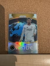2025 Panini Prizm FIFA Club World Cup Continental Pride Jude Bellingham #16 card