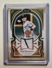 2026 Topps Tier One Tier One Talent Relics Colson Montgomery #T1TR-CM card