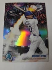 2025 Bowman Chrome Adios Mookie Betts #AD-15 card