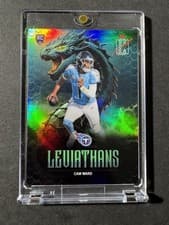 2025 Topps Signature Class Leviathans Cam Ward #L-14 card