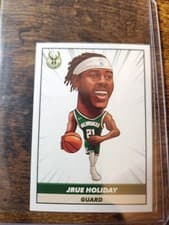 Jrue Holiday 2021-22 Panini NBA Sticker & Card Collection Base Set card