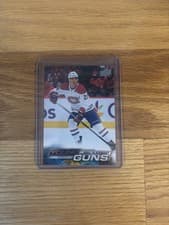Juraj Slafkovsky 2022 Upper Deck card