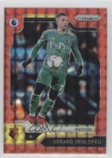 Gerard Deulofeu 2019 Panini Prizm Premier League card