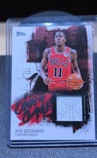 2025-26 Topps Own the Game Ayo Dosunmu #OTGA-AD card