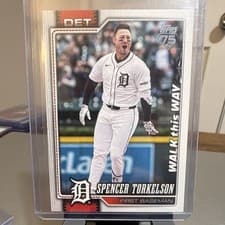 2026 Topps Walk This Way Spencer Torkelson #23 card