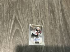 2024-25 O-Pee-Chee Platinum Rookie Autographs Graeme Clarke #R-GC card