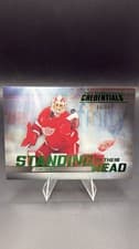 2025-26 Upper Deck Credentials Standing on Their Head Cam Talbot #SH-17 card