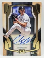 2026 Topps Tier One Break Out Autographs Chase Dollander #BOA-CDO card