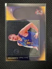 2025-26 Topps Signature Class Algorithm Nikola Jokić #AL-14 card