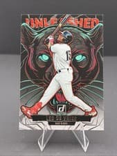 2025 Donruss Unleashed Leo de Vries #4 card