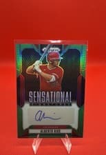 2025 Panini Prizm Sensational Signatures Alberto Rios #SS-AR card