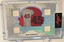 2025 Leaf Spectacular Baseball Uni4mity Bob Gibson #U-5 card