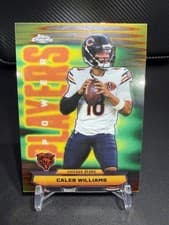 2025 Topps Chrome Power Players Caleb Williams #PP-7 card