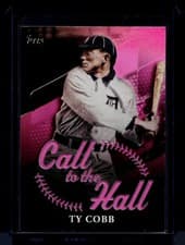 2025 Topps Call to the Hall Ty Cobb #CTH-3 card