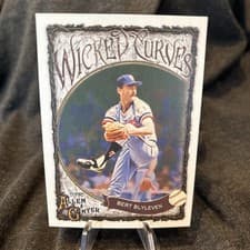 2025 Topps Allen & Ginter Wicked Curves Bert Blyleven #WC-2 card