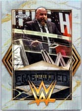 2026 Topps Chrome WWE Embedded Triple H #EMB-1