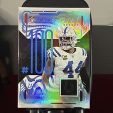 2025 Score Top 100 Zaire Franklin #100 card
