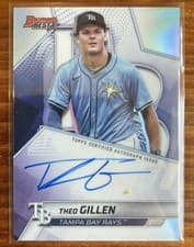 2025 Bowman's Best Best of 2025 Autographs Theo Gillen #B25-TG card