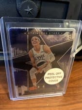 2025 Panini Impeccable WNBA Stainless Stars Napheesa Collier #11 card