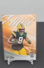 2025 Donruss Elite Elitist Josh Jacobs #6 card