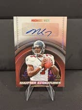 2024 Panini Luminance Shutter Signatures Michael Vick #SS-MVK card