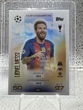 2025 Topps Match Attax UEFA Lionel Messi #351