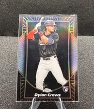 2025 Topps Chrome Shadow Etch Dylan Crews #SE-14 card