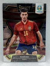 Rodrigo 2020 Panini Select UEFA Euro card