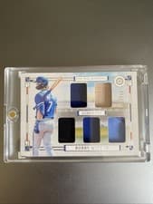2024 Panini Boys of Summer Five Tool Player Materials Bobby Witt Jr. #FT-BWJ