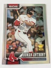 Roman Anthony 2026 Topps card