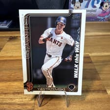 2025 Topps Walk This Way Mike Yastrzemski #WTW-33 card