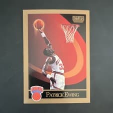Patrick Ewing 1990-91 SkyBox Base Set card
