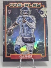 2025 Topps Cosmic Chrome Cos Play Cam Ward #CP-1 card