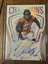 2025 Panini Flawless Champions Signatures Von Miller #26 card
