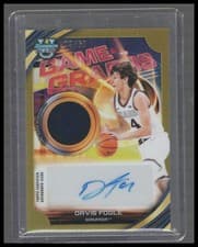 2025-26 Bowman University Best Game Graphs Davis Fogle #GG-DF card