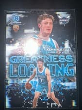 2025-26 Bowman Greatness Loading Kon Knueppel #GL-4 card