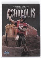 2025 Bowman University Chrome Acropolis LaNorris Sellers #A-2 card