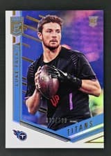 Luke Falk 2018 Panini Donruss Elite card