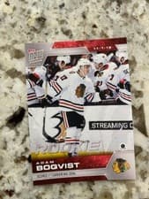 Adam Boqvist 2019 Topps Now NHL Stickers card