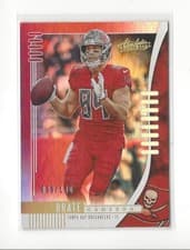 Cameron Brate 2019 Panini Absolute card