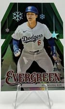 2025 Topps Holiday Evergreen Hyeseong Kim #E-2 card