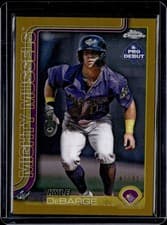2025 Topps Pro Debut Chrome Kyle DeBarge #PDC-7 card